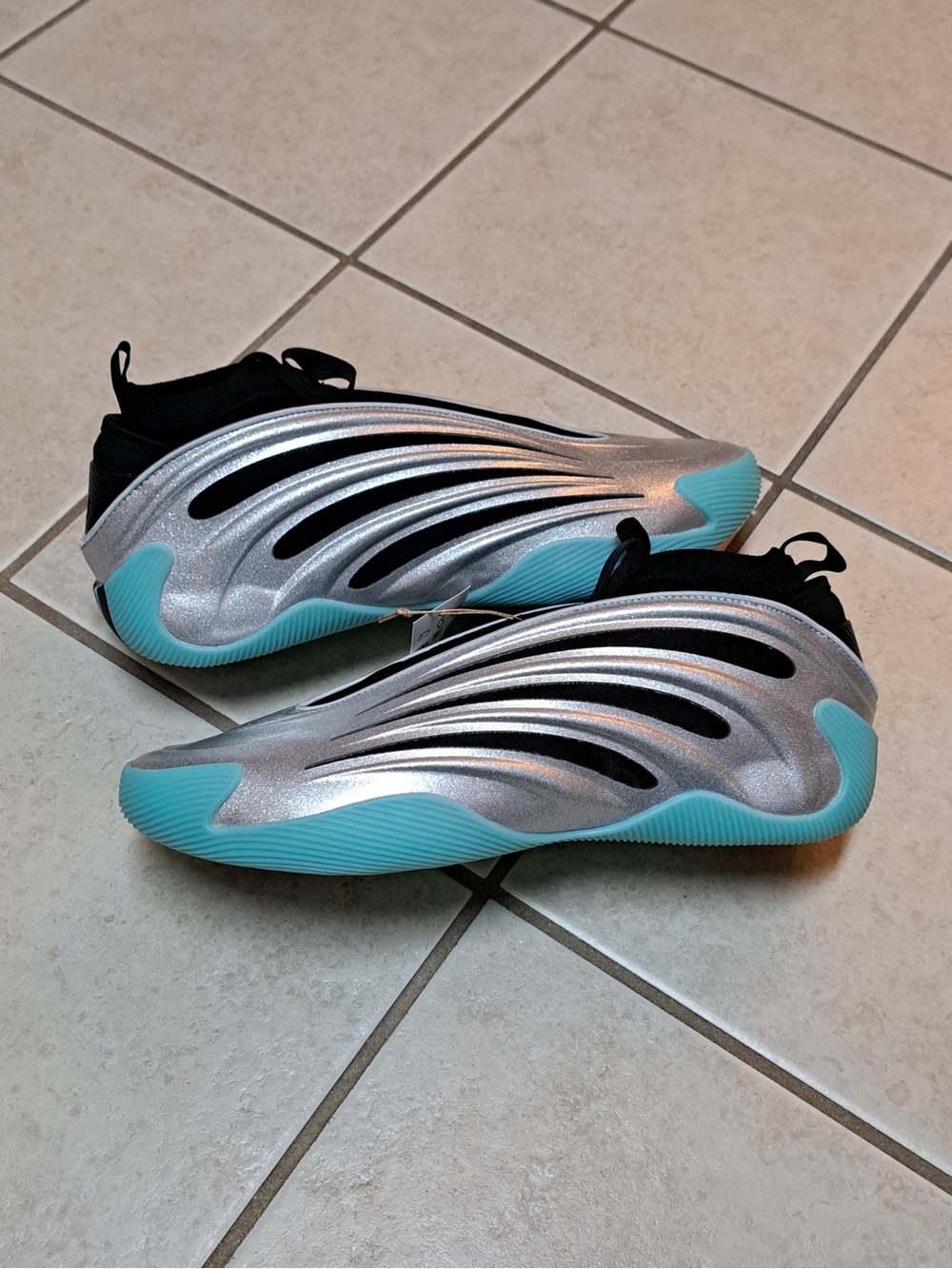 Adidas Harden Vol. 9 "Uno" Basketball Sneakers - Men's size 14